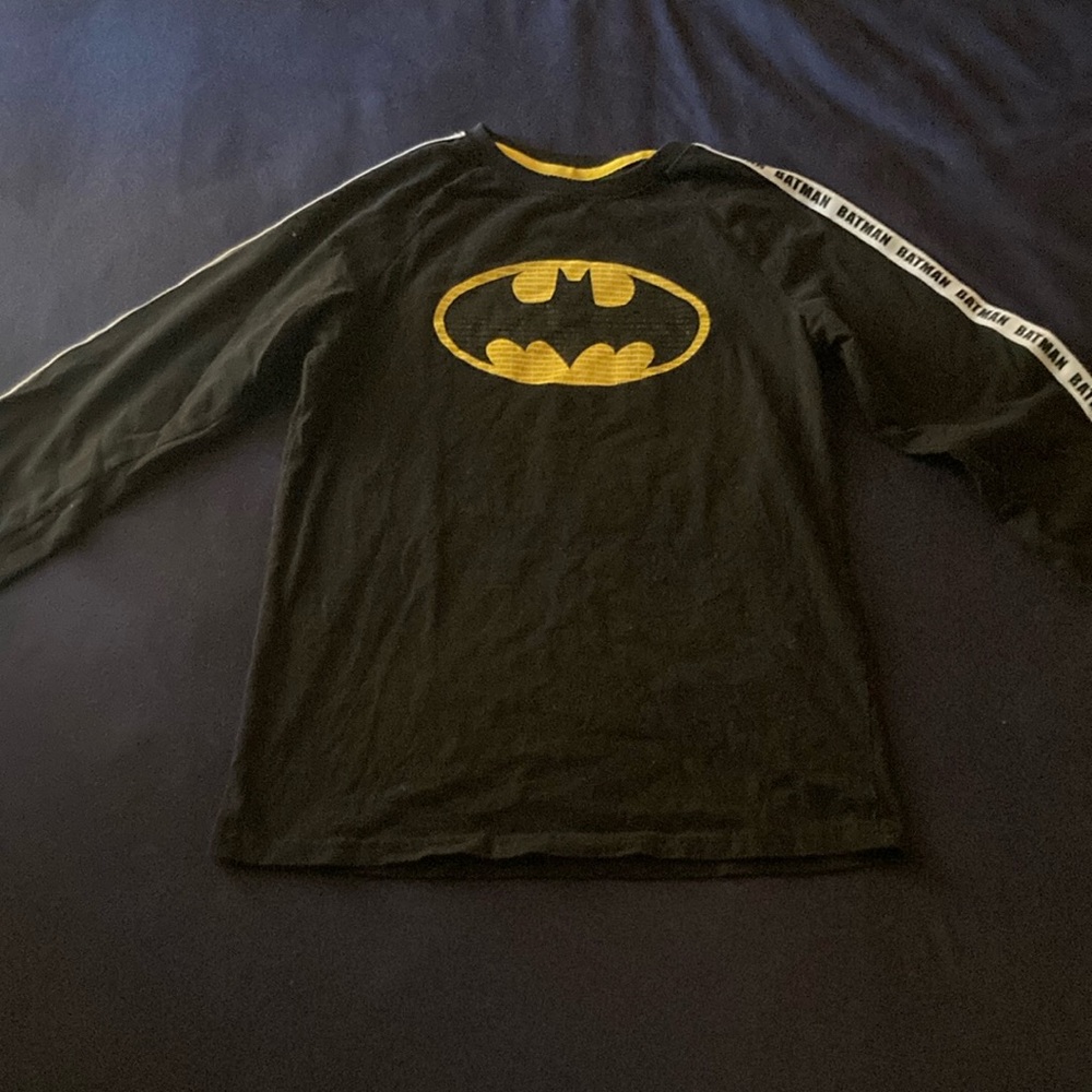 Batman Long Sleeve Shirt - Black